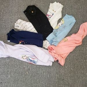 Long sleeve shirts and sweatshirts